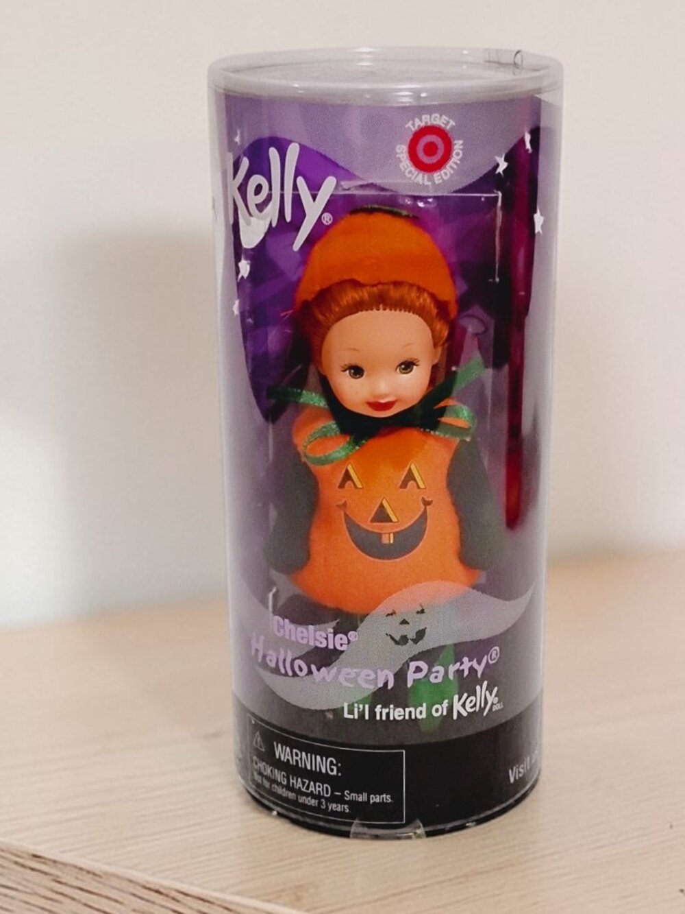 Mattel 2001 Target Special Edition "Halloween Party" Chelsie Doll Kelly's Friend